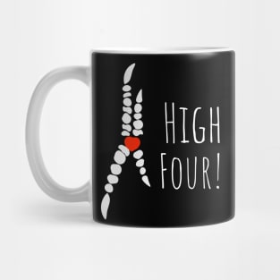 High four Mug